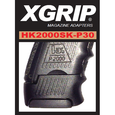 XGrip H&K 2000SK-P30 9mm, .40 S&W and .357 Sig XGHK2000SK-P30